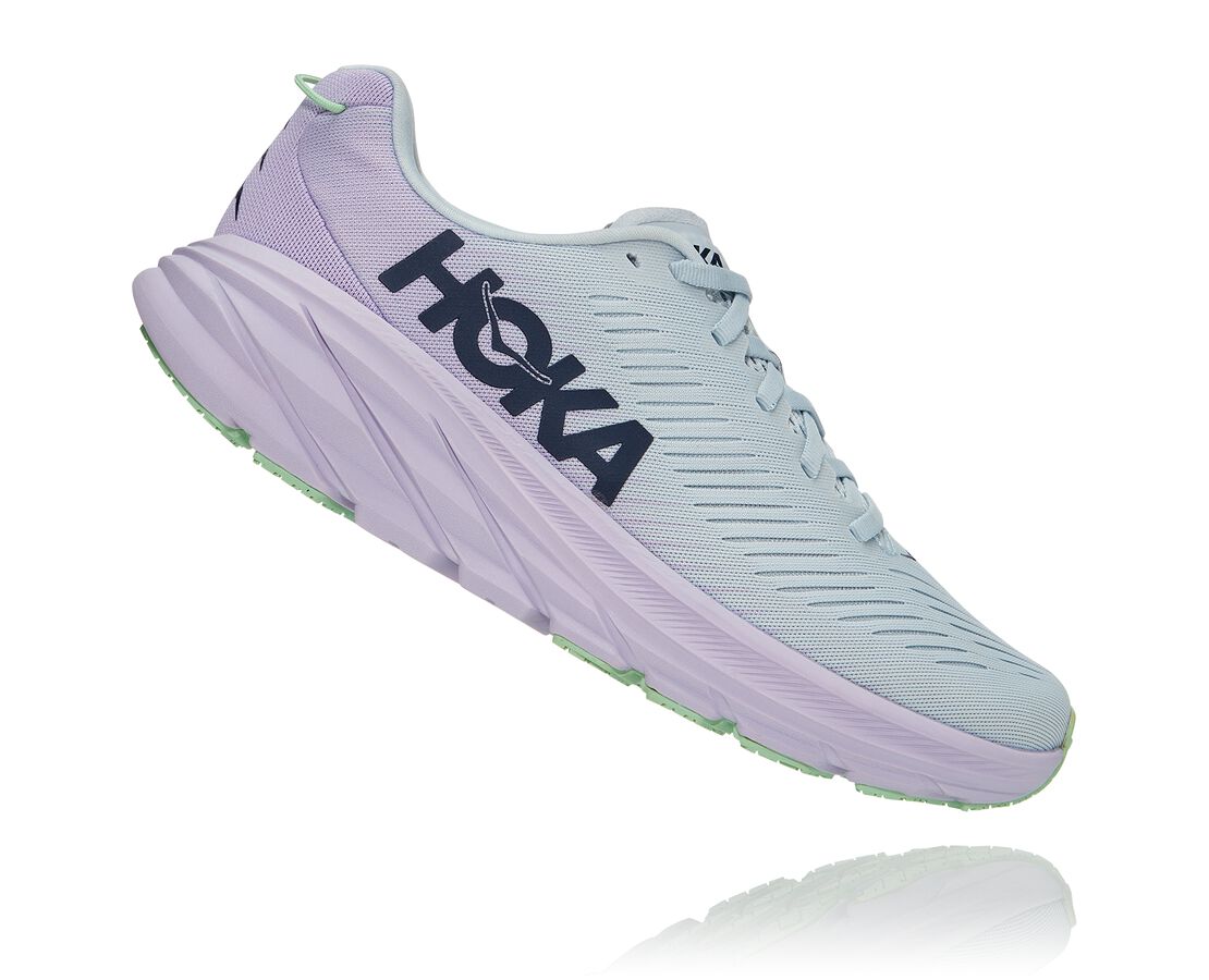 Hoka Plein Air With Orchid Hush Rincon 3 Womens Running Shoes 1119396-PAOH