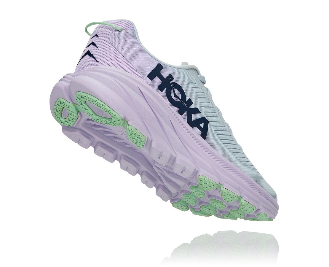 Hoka Plein Air With Orchid Hush Rincon 3 Womens Running Shoes 1119396-PAOH