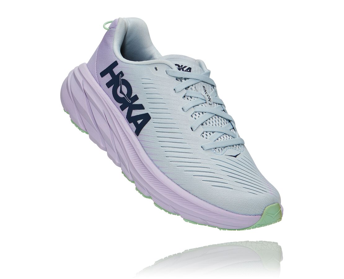 Hoka Plein Air with Orchid Hush Rincon 3 Womens Running Shoes 1119396-PAOH