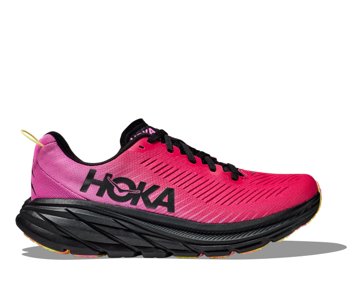 Hoka Raspberry/Strawberry Rincon 3 Women's Running Shoes 1119396-RSRW