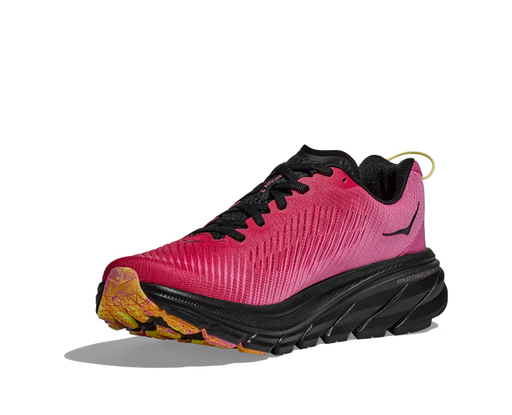 Hoka Raspberry/Strawberry Rincon 3 Women's Running Shoes 1119396-RSRW