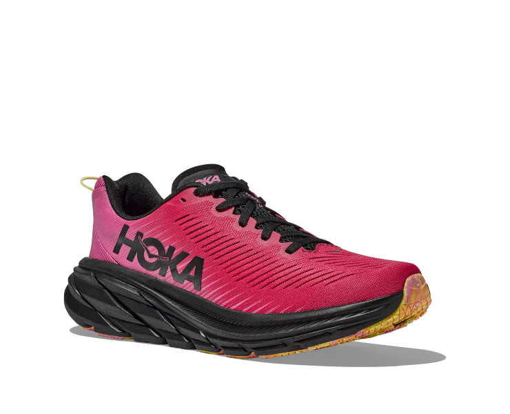 Hoka Raspberry/Strawberry Rincon 3 Women's Running Shoes 1119396-RSRW