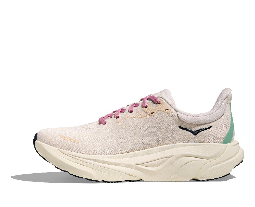 Hoka Rose Cream/Alabaster Arahi 8 Women's Running Shoes 1168691-RCRM