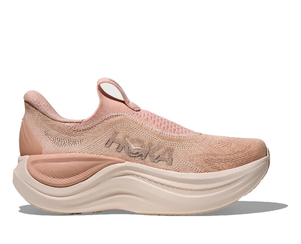 Hoka Rose Latte/Rose Cream Women's Comfort/Recovery Shoes 1168877-RLTT