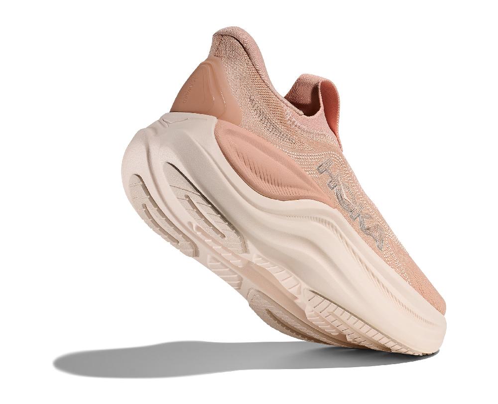 Hoka Rose Latte/Rose Cream Women's Comfort/Recovery Shoes 1168877-RLTT