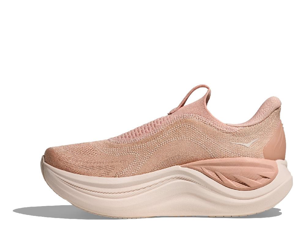 Hoka Rose Latte/Rose Cream Women's Comfort/Recovery Shoes 1168877-RLTT