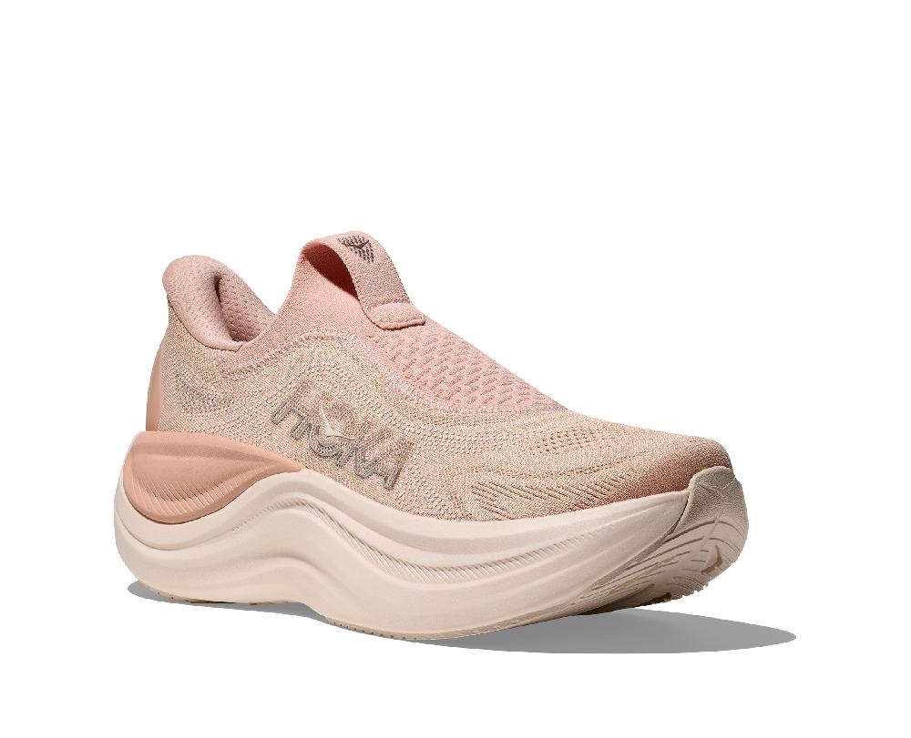 Hoka Rose Latte/Rose Cream Women's Comfort/Recovery Shoes 1168877-RLTT