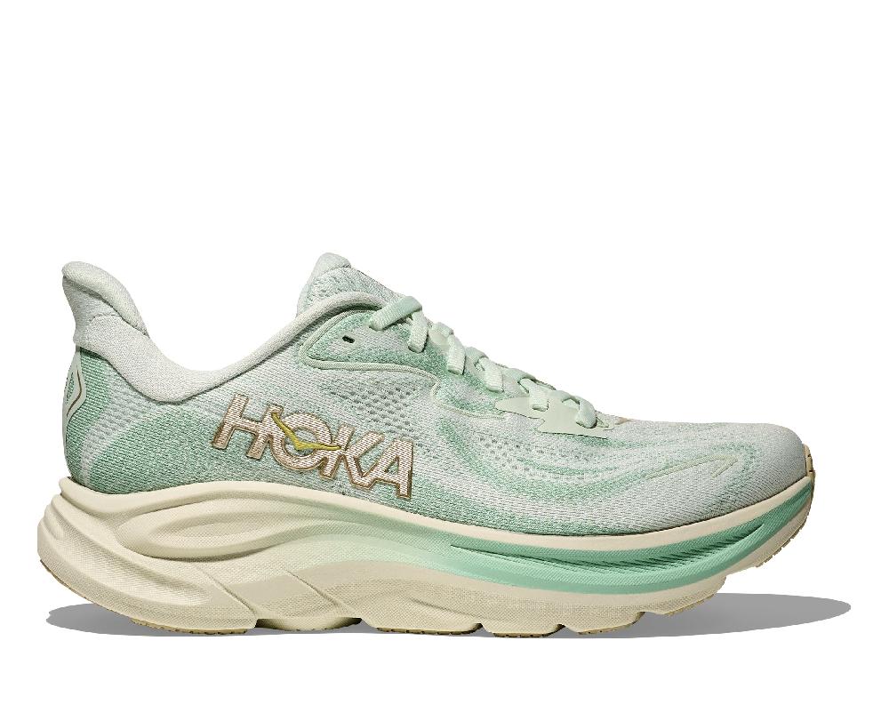 Hoka Sea Glass/Jadeite Clifton 10 Women's Running Shoes 1162031-SJD