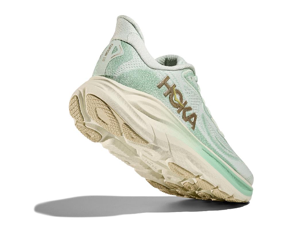 Hoka Sea Glass/Jadeite Clifton 10 Women's Running Shoes 1162031-SJD