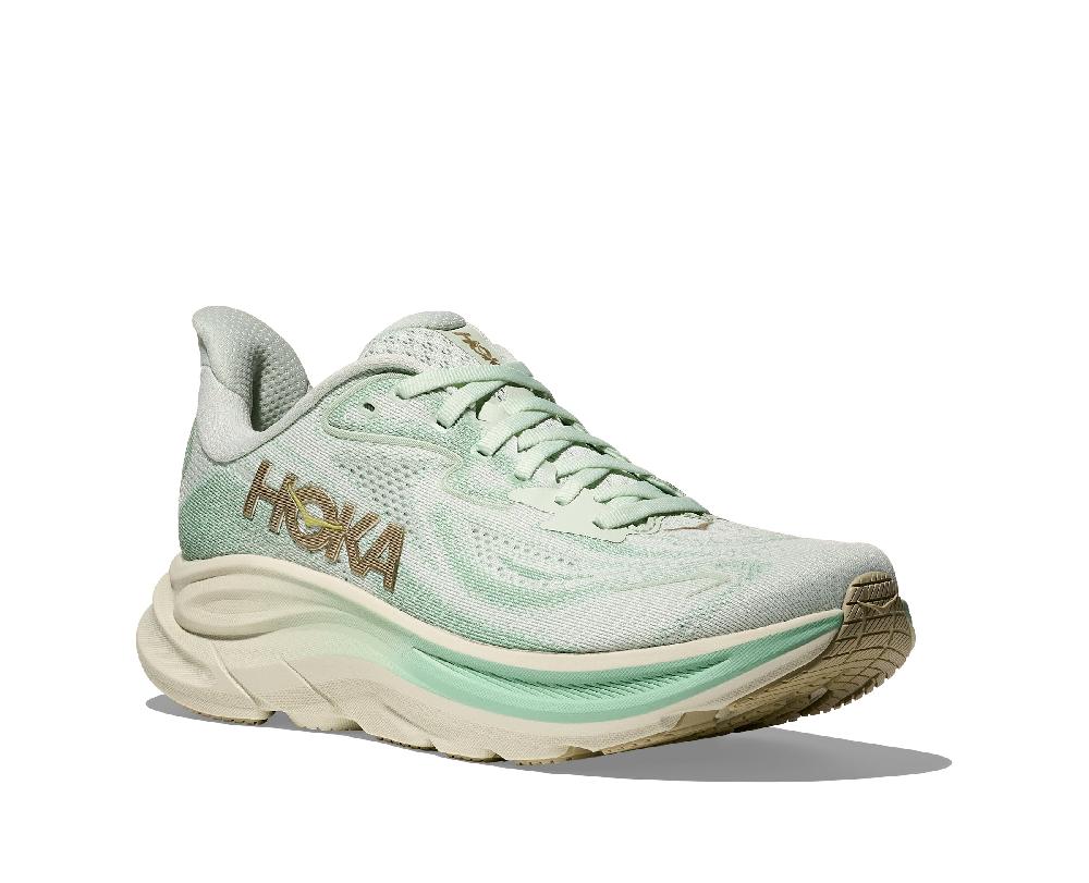 Hoka Sea Glass/Jadeite Clifton 10 Women's Running Shoes 1162031-SJD