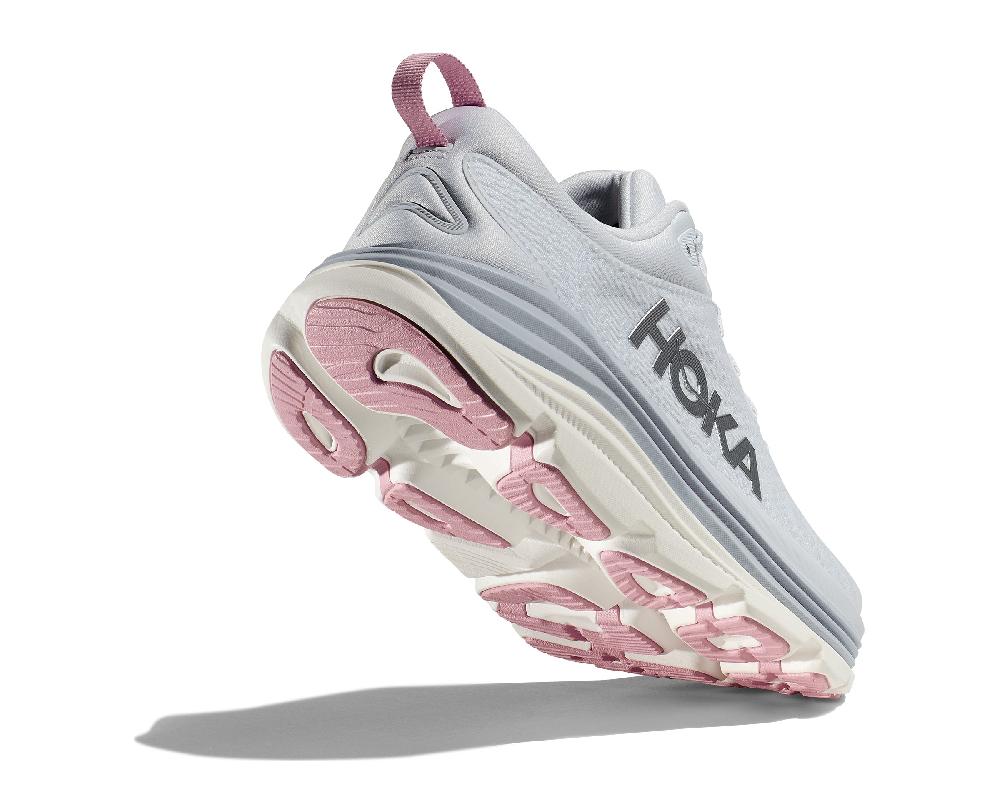 Hoka Sea Ice/Pink Twilight Gaviota 5 Women's Running Shoes 1134235-SCP