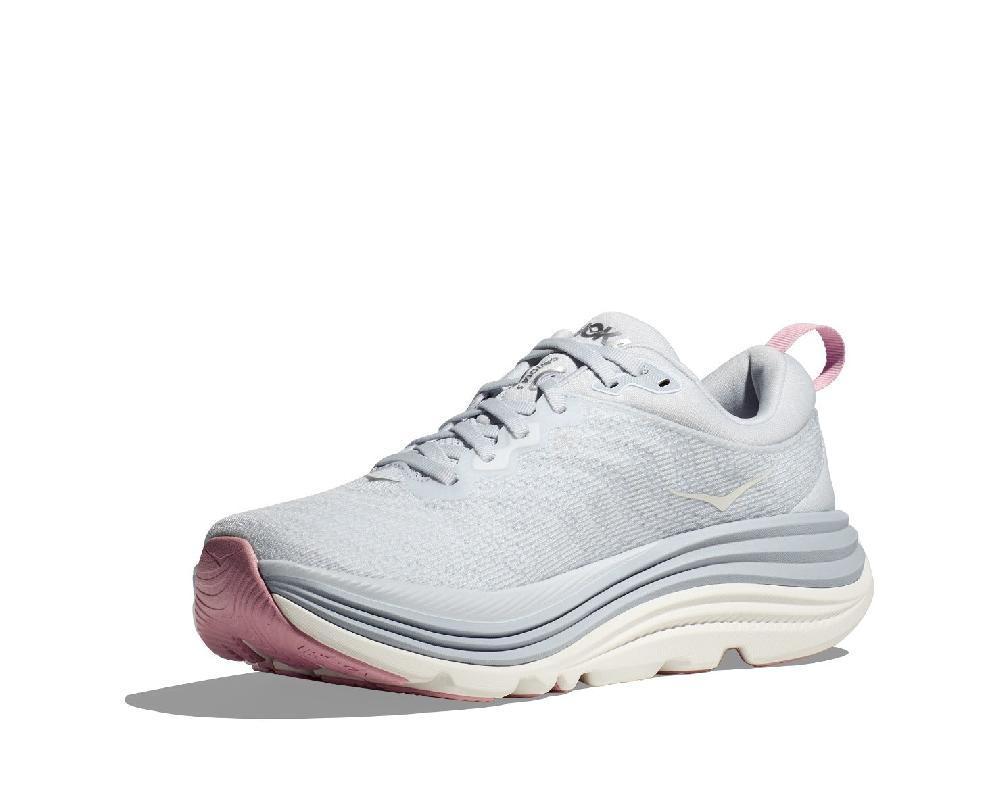Hoka Sea Ice/Pink Twilight Gaviota 5 Women's Running Shoes 1134235-SCP