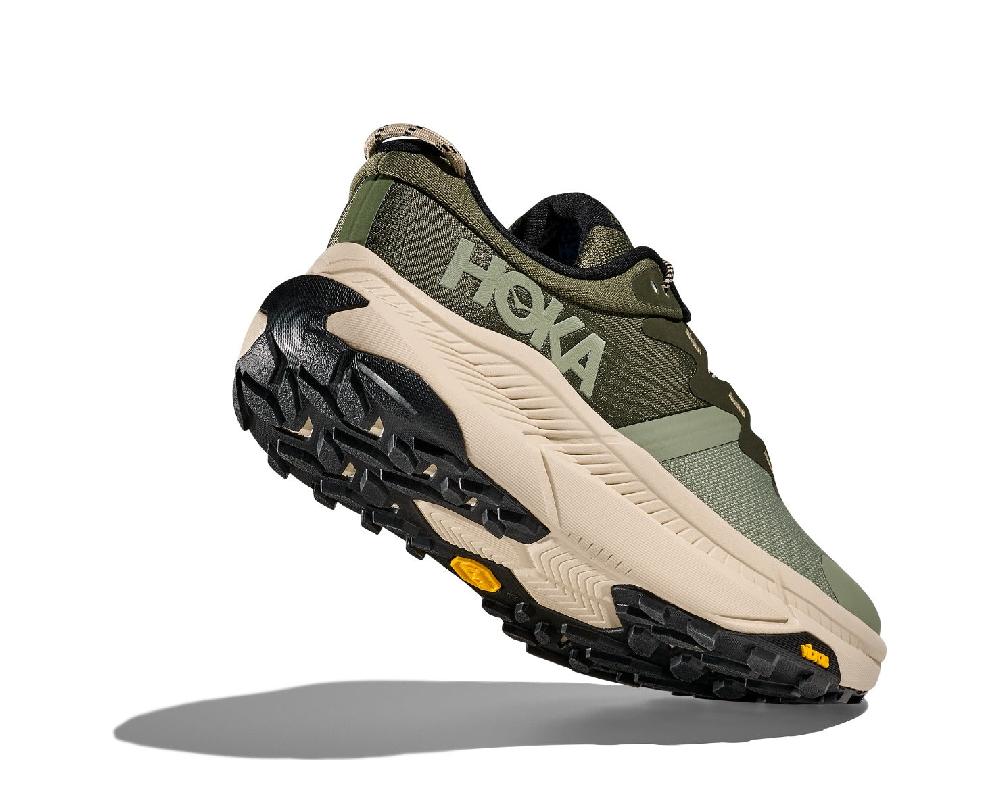 Hoka Sea Moss/Eucalyptus Transport Men's Athletic Shoes 1123153-SSSC