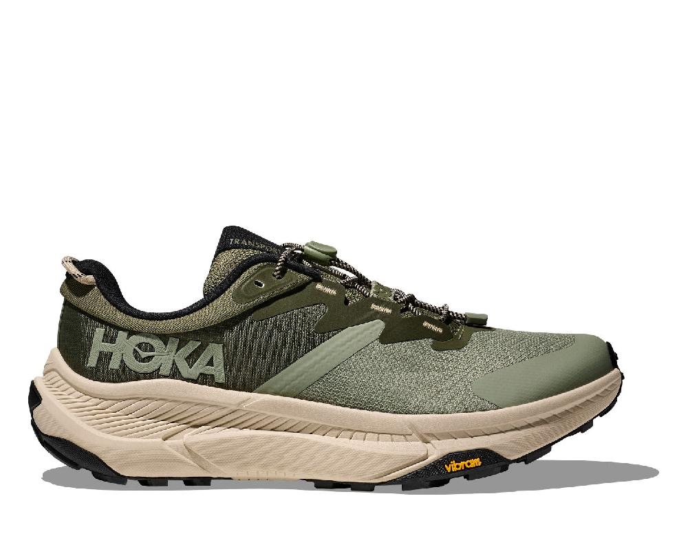 Hoka Sea Moss/Eucalyptus Transport Men's Athletic Shoes 1123153-SSSC