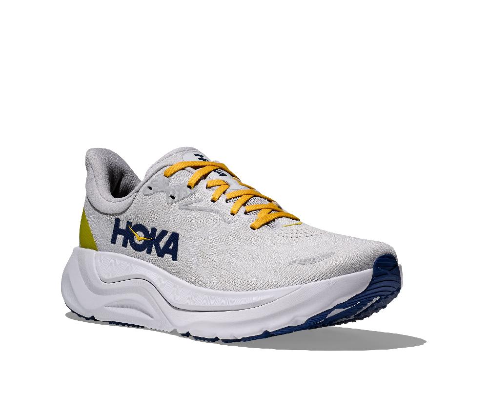 Hoka Stardust/Cosmic Grey Arahi 8 Men's Wide Width Running Shoes 1168710-SSTC