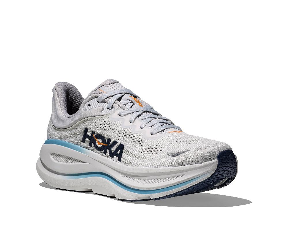 Hoka Stardust/Cosmic Grey Bondi 9 Men's Running Shoes 1162011-SSTC