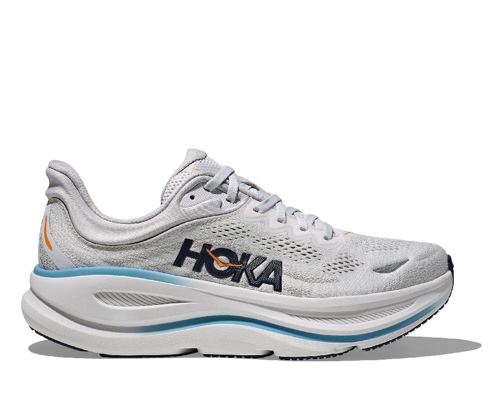 Hoka Stardust/Cosmic Grey Bondi 9 Men's Running Shoes 1162011-SSTC