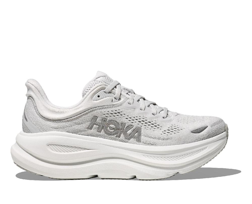 Hoka Stardust/Silver Bondi 9 Women's Running Shoes 1162012-SDSTS