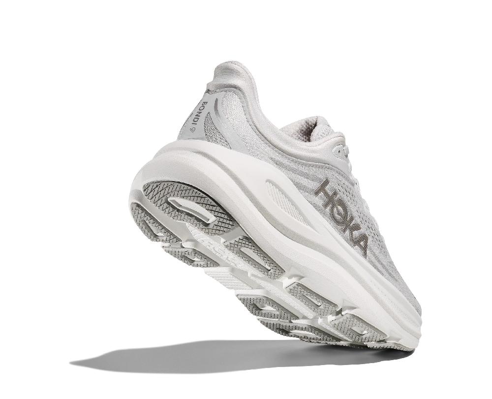 Hoka Stardust/Silver Bondi 9 Xtra Wide Women's Running Shoes 1162016-SDSTS