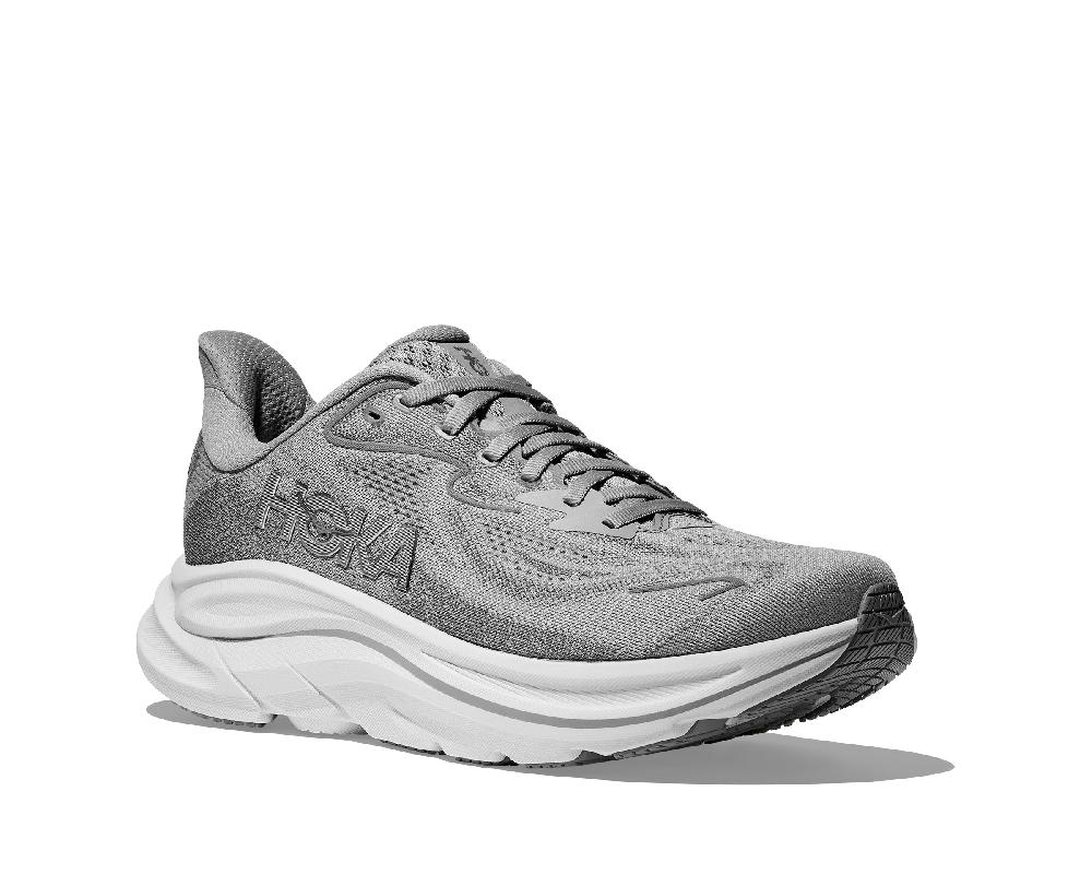 Hoka Stellar Grey/Galactic Grey Clifton 10 Women's Running Shoes 1162031-SRYG