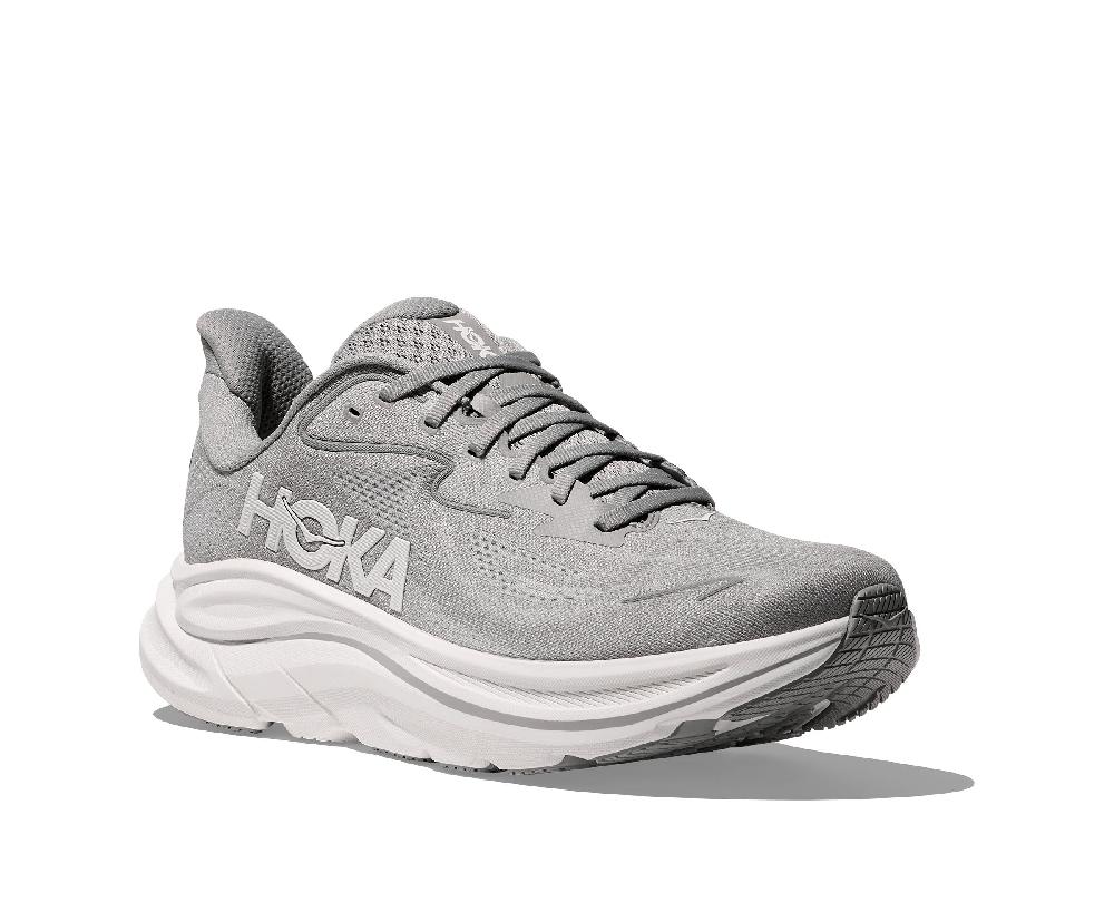 Hoka Stellar Grey/Stardust Clifton 10 Men's Running Shoes 1162030-STLLR