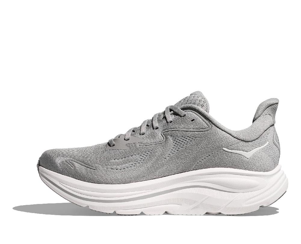 Hoka Stellar Grey/Stardust Clifton 10 Men's Running Shoes 1162030-STLLR