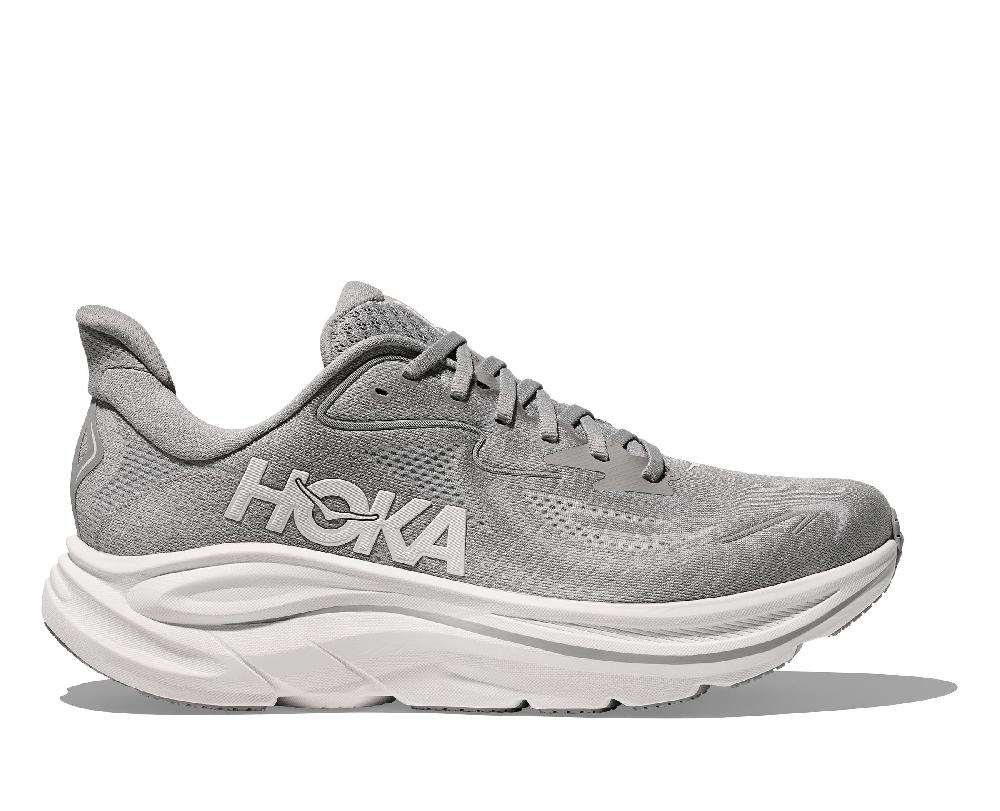 Hoka Stellar Grey/Stardust Clifton 10 Men's Running Shoes 1162030-STLLR