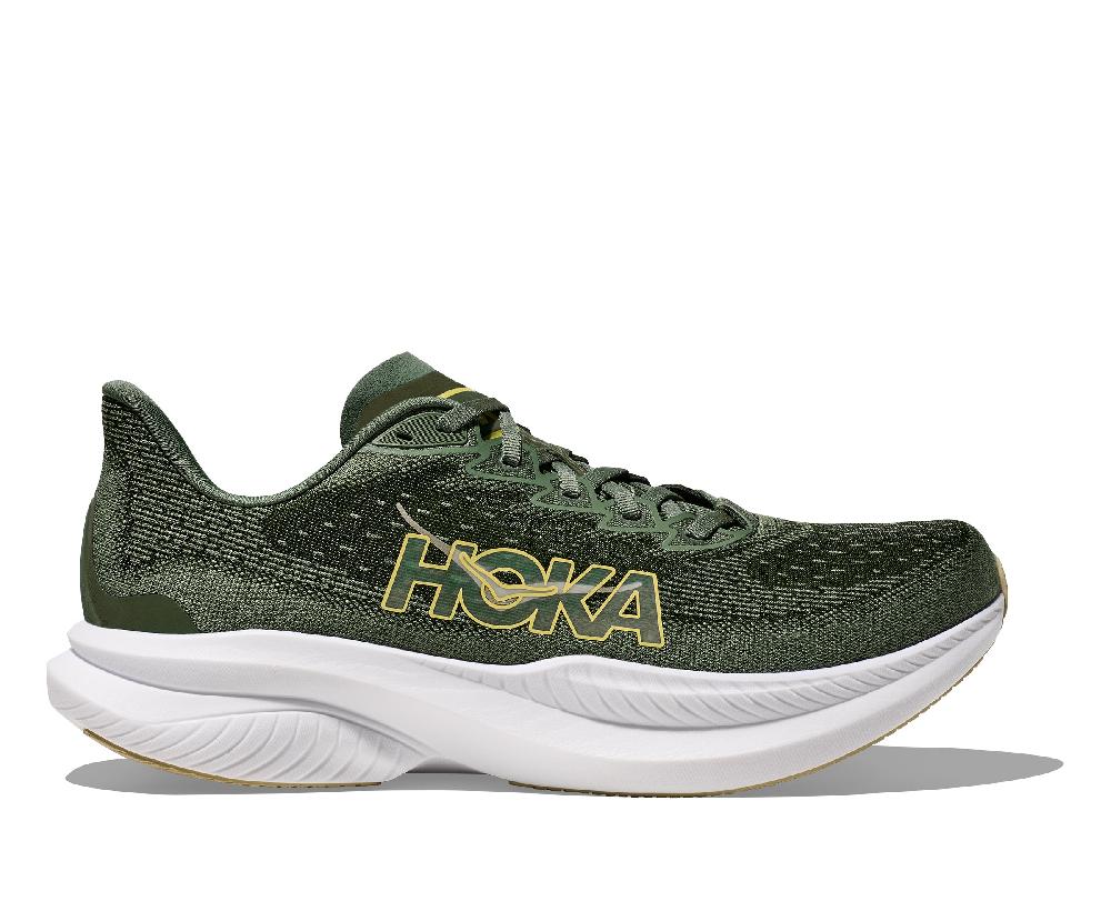 Hoka Succulent/Fern Mach 6 Men's Running Shoes 1147790-SNTF