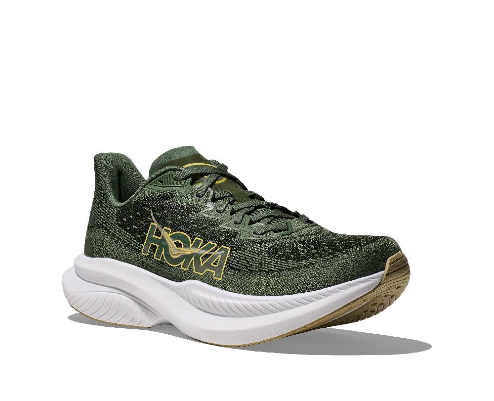 Hoka Succulent/Fern Mach 6 Men's Running Shoes 1147790-SNTF