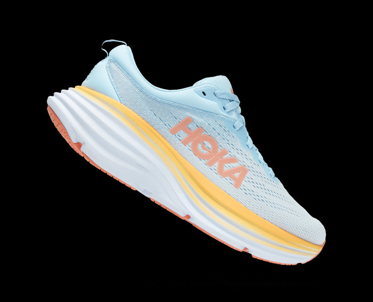 Hoka Summer Song/Country Air Bondi 8 Wide Width Womens Running Shoes 1127954-SSCA