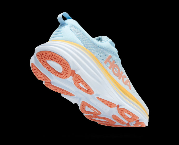 Hoka Summer Song/Country Air Bondi 8 Wide Width Womens Running Shoes 1127954-SSCA
