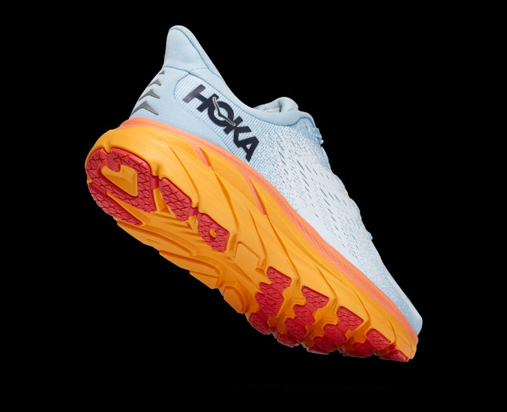 Hoka Summer Song/Ice Flow Clifton 8 Womens Running Shoes 1119394-SSIF