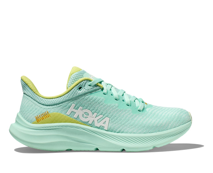 Hoka Sunlit Ocean/Citrus Glow Solimar Women's Sneakers 1123075-SOCG