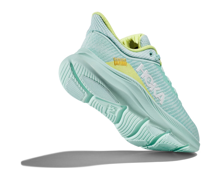 Hoka Sunlit Ocean/Citrus Glow Solimar Women's Sneakers 1123075-SOCG