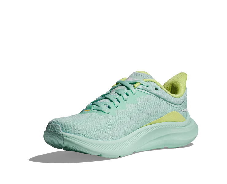 Hoka Sunlit Ocean/Citrus Glow Solimar Women's Sneakers 1123075-SOCG