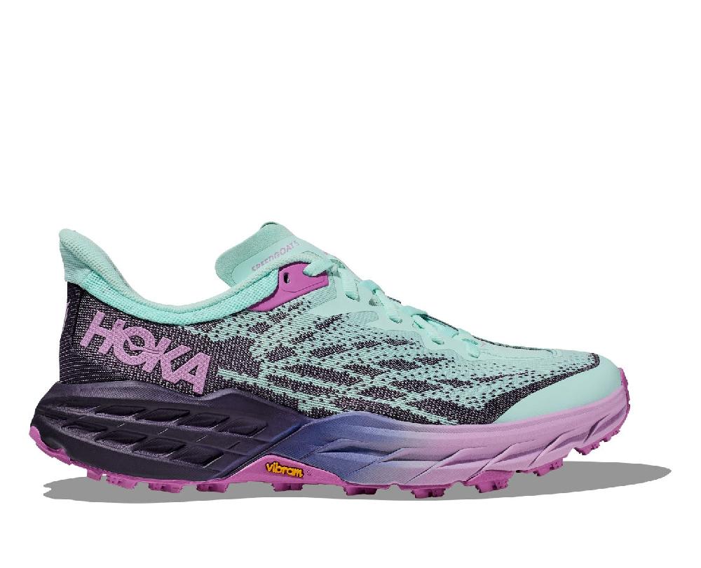 Hoka Sunlit Ocean/Night Sky Speedgoat 5 Women's Running Shoes 1123158-SONS
