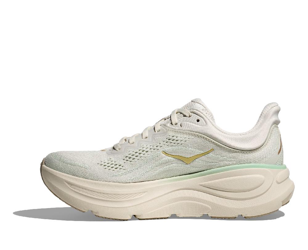 Hoka Truffle Salt/Sea Glass Bondi 9 Women's Running Shoes 1162012-TLSL