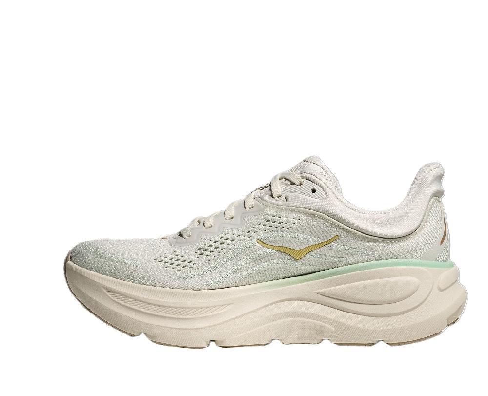 Hoka Truffle Salt/Sea Glass Bondi Women's Wide Width Running Shoes 1162014-TLSL