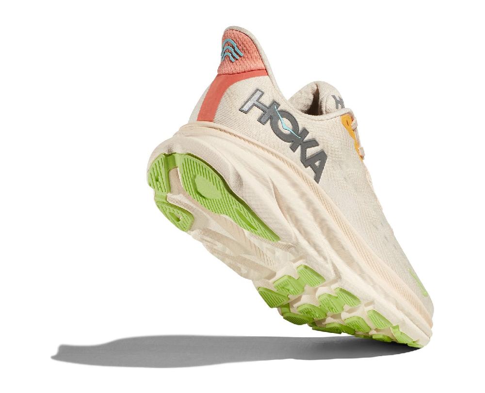 Hoka Vanilla/Astral Clifton 9 Wide Width Women's Running Shoes 1132211-VLS