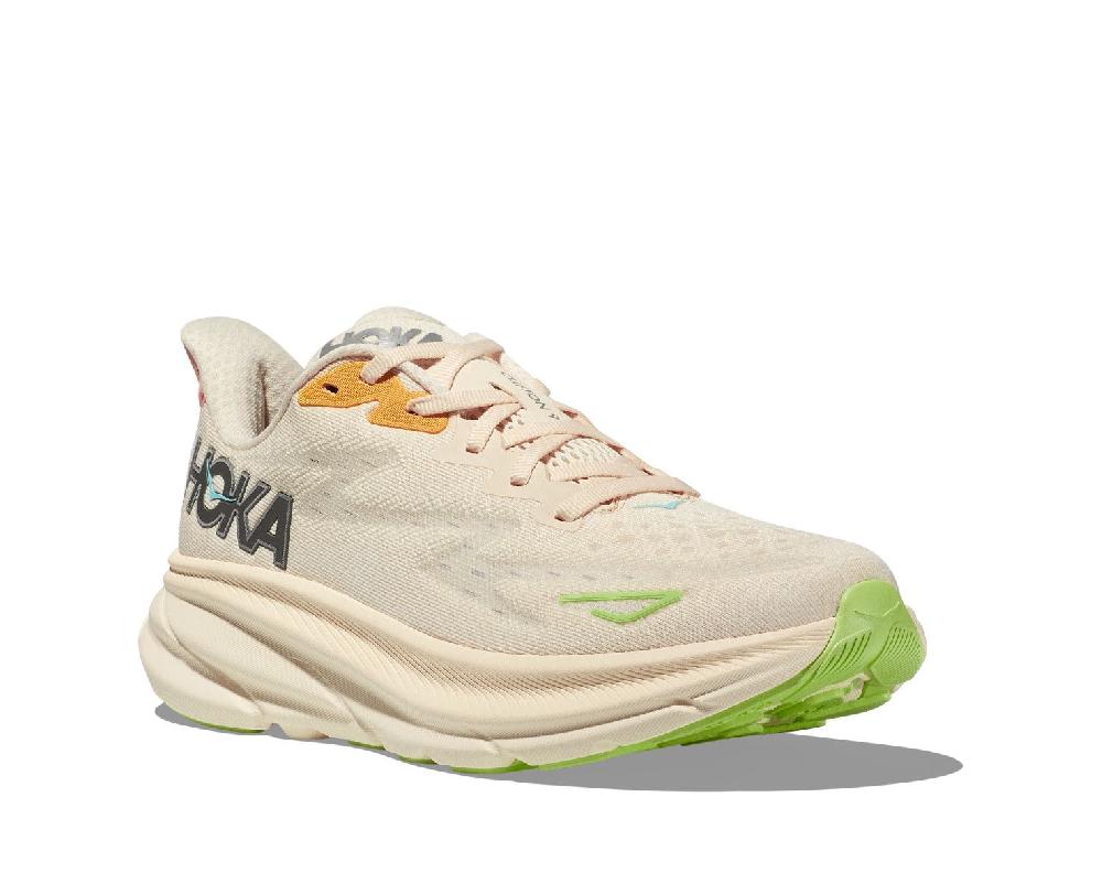 Hoka Vanilla/Astral Clifton 9 Women's Running Shoes 1127896-VLS