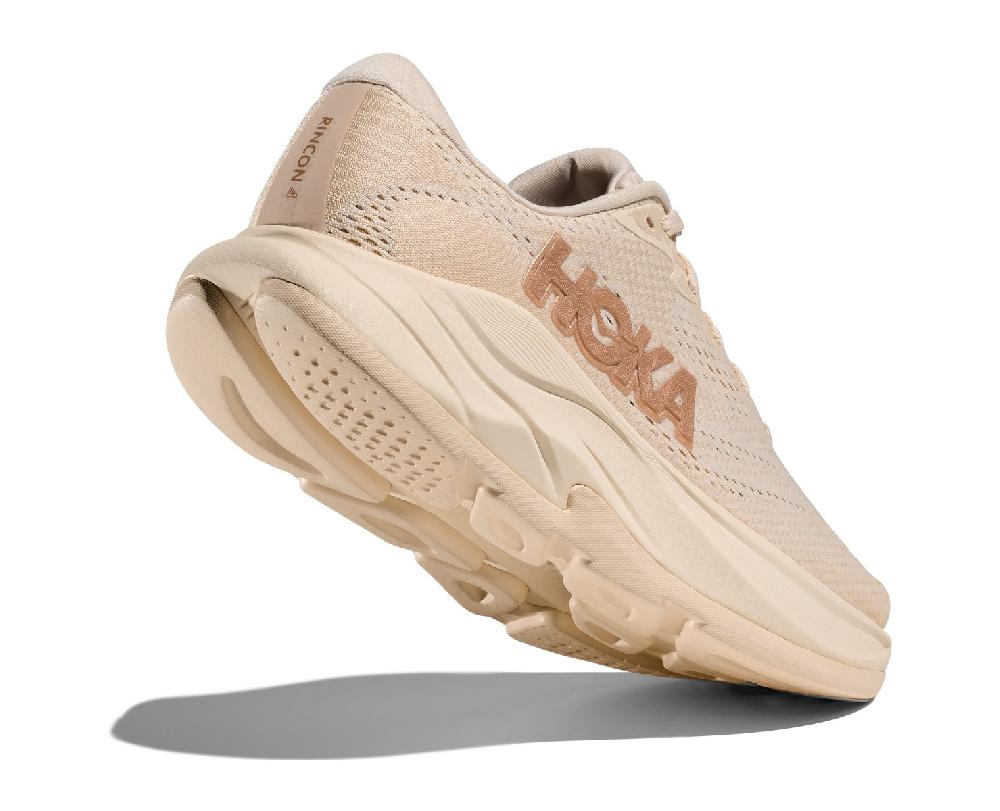 Hoka Vanilla/Birch Rincon 4 Women's Running Shoes 1155131-VCH