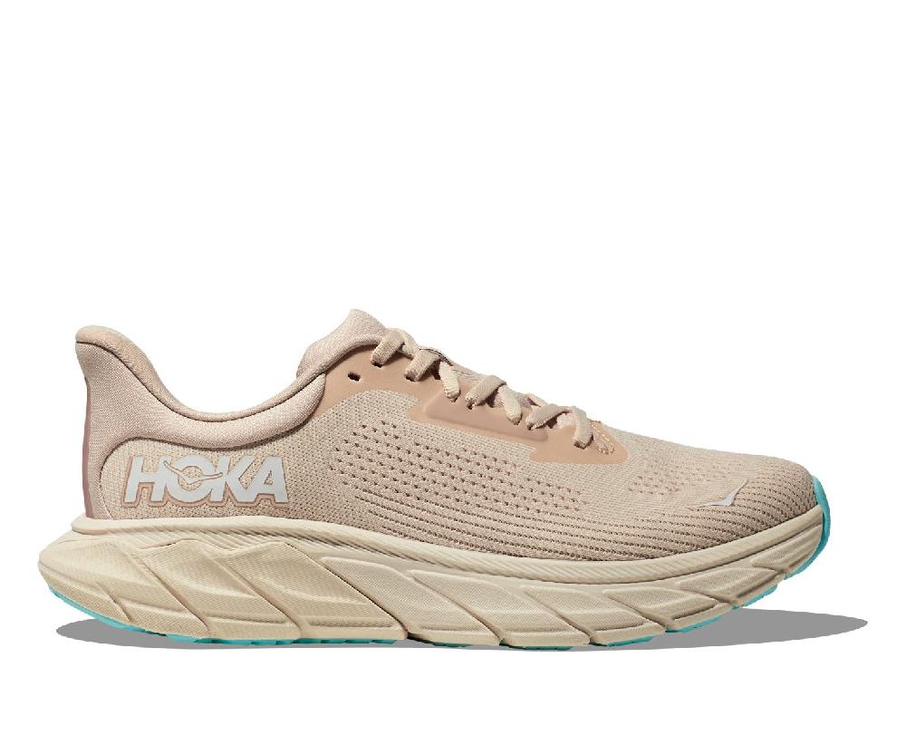 Hoka Vanilla/Cream Arahi 7 Women's Wide Width Running Shoes 1147890-VRM