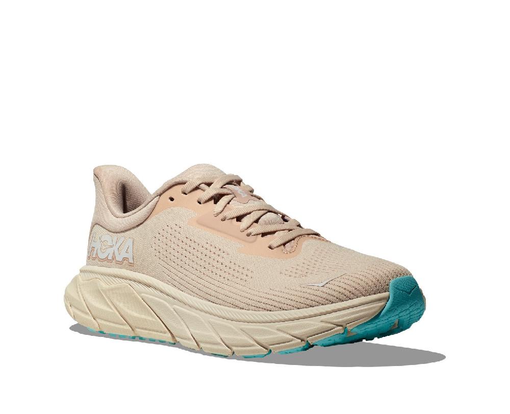 Hoka Vanilla/Cream Arahi 7 Women's Wide Width Running Shoes 1147890-VRM