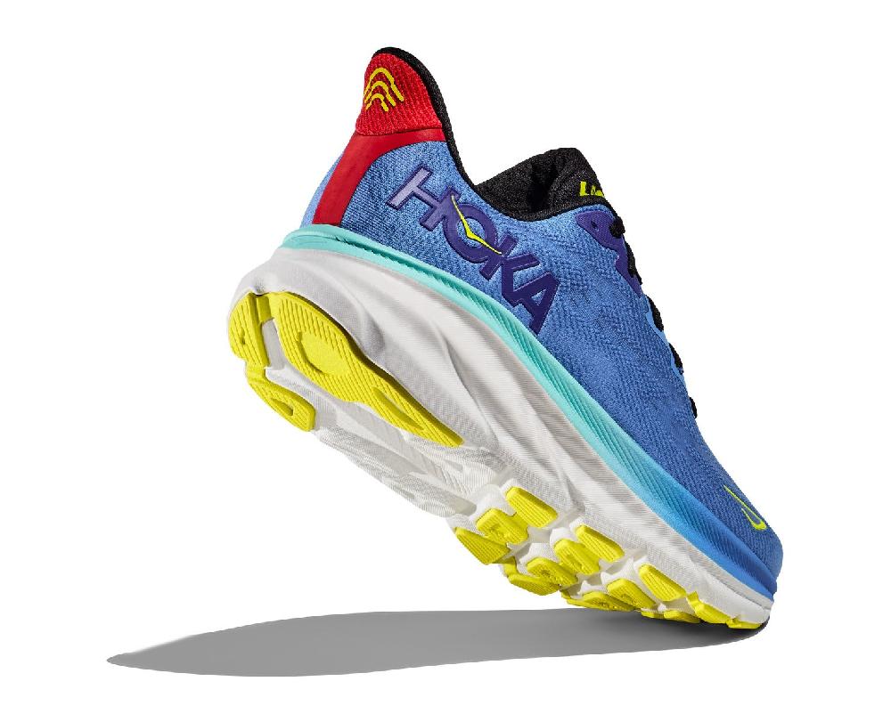 Hoka Vital Blue/Cerise Clifton 9 Men's Running Shoes 1127895-VRTL
