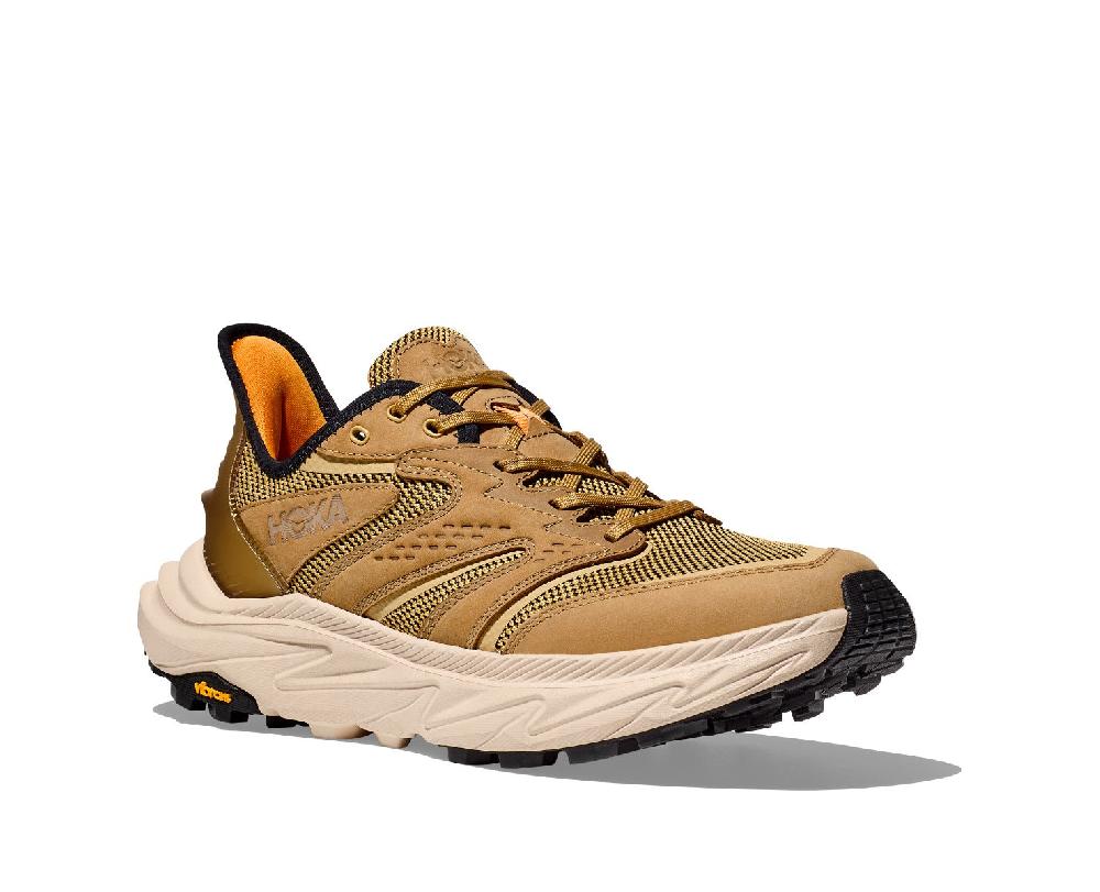 Hoka Wheat/Oak Anacapa 2 Freedom Men's Hiking Shoes 1155192-WTK