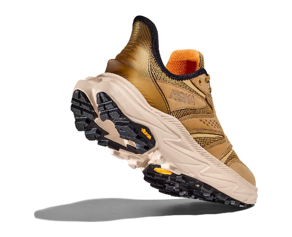 Hoka Wheat/Oak Anacapa 2 Freedom Men's Hiking Shoes 1155192-WTK