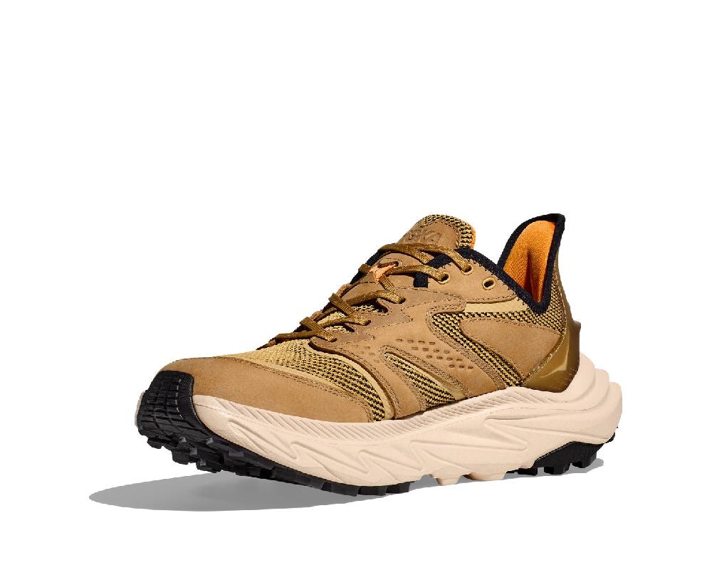 Hoka Wheat/Oak Anacapa 2 Freedom Men's Hiking Shoes 1155192-WTK