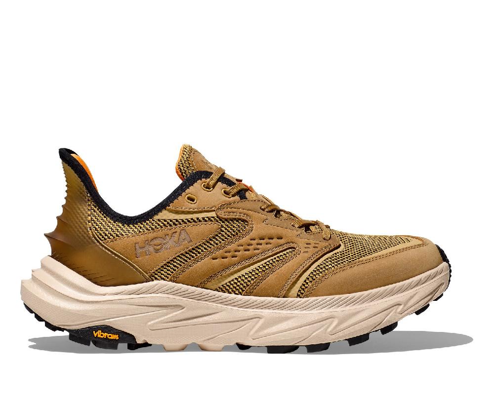Hoka Wheat/Oak Anacapa 2 Freedom Men's Hiking Shoes 1155192-WTK