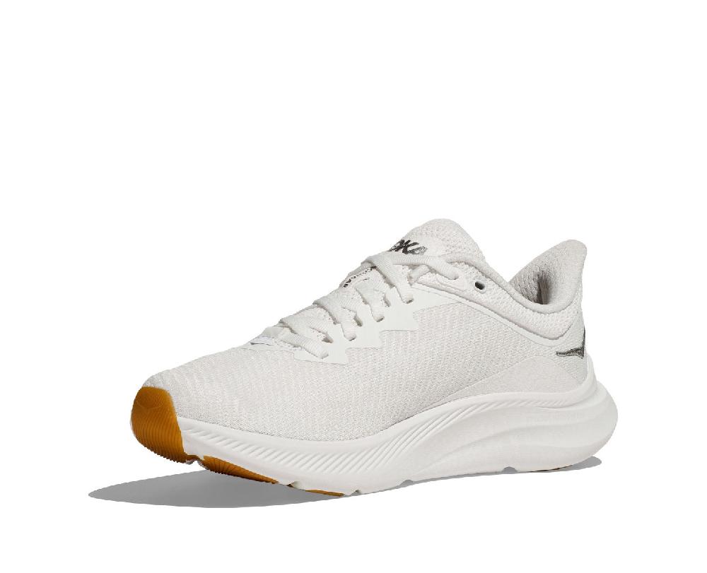 Hoka White/White Solimar Men's Athletic Shoes 1123074-WWH