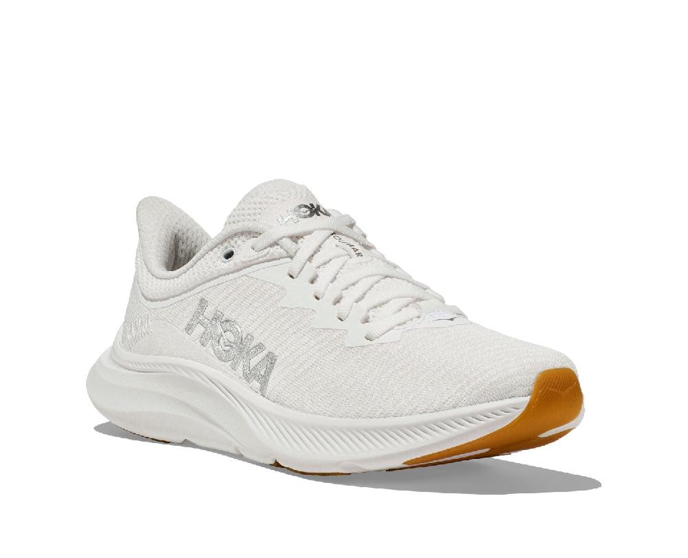 Hoka White/White Solimar Men's Athletic Shoes 1123074-WWH